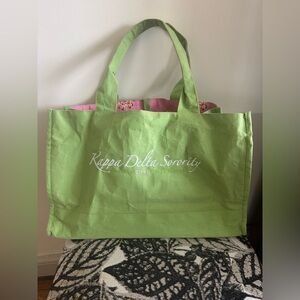 Kappa Delta Tote Bag